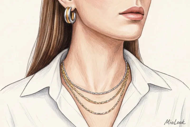 Базовые серьги на каждый день: какие выбрать и с чем носить - 5