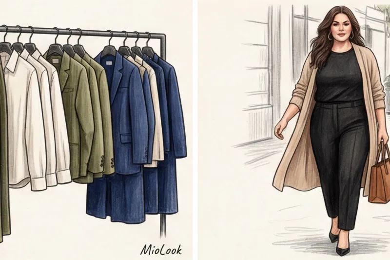 Стиль кэжуал для полных женщин: как одеваться стильно и комфортно - 5