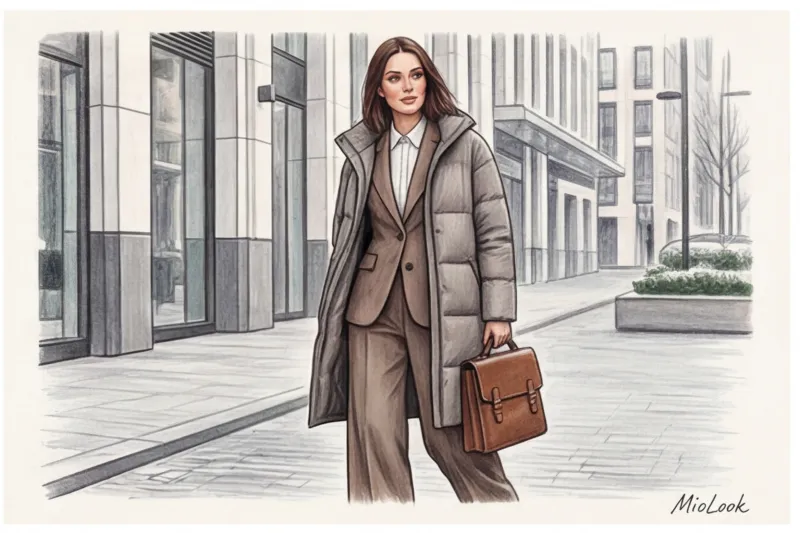 Идеальный базовый пуховик: как выбрать теплую и стильную куртку - 6