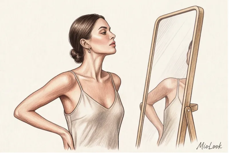 Як візуально подовжити шию: найкращі вирізи