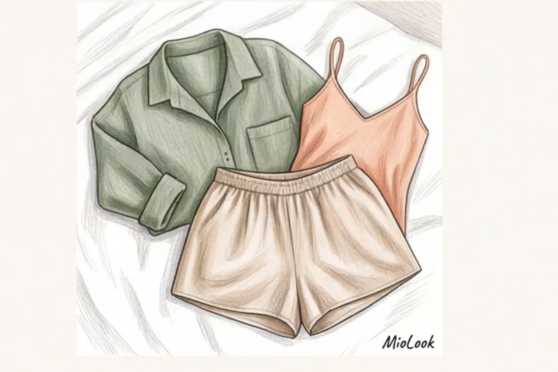 Летняя одежда для дома: дышащие ткани и легкие фасоны - 7