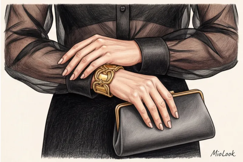 Вечерние и нарядные образы для женщин 40 лет - 6