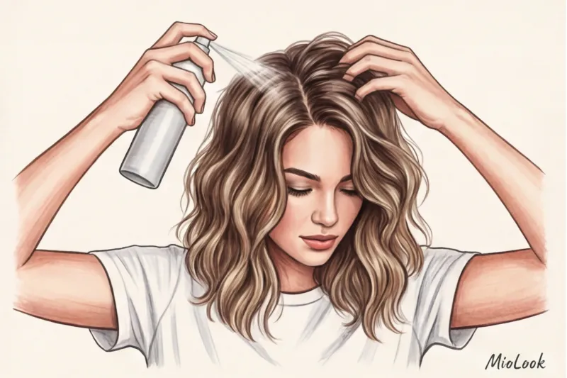 Легкие повседневные локоны утюжком за 10 минут - 4