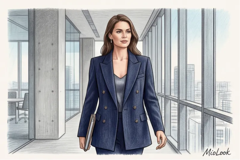 How to Hide Your Pregnancy at Work: Avoid Oversized Clothing