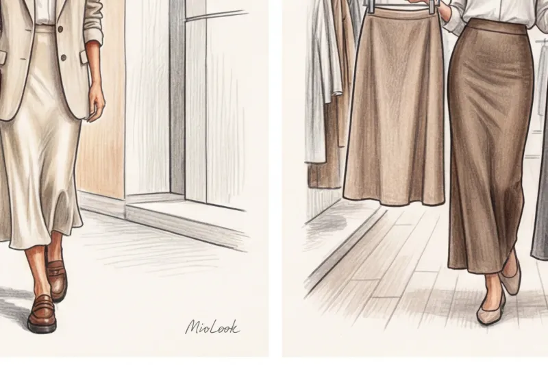 Длинные юбки: как выбрать правильную длину макси и миди от 175 см - 8