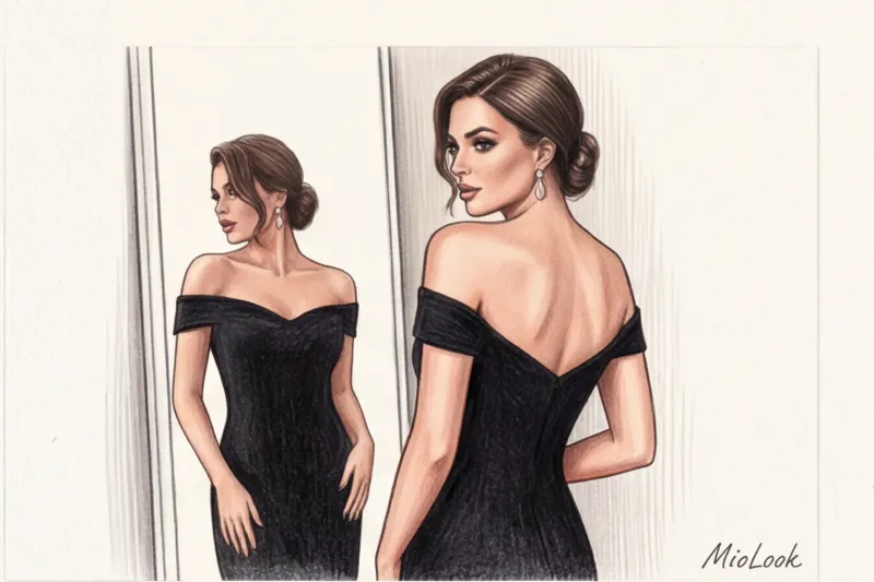 Белье под одежду с открытыми плечами: как избежать сползания бюстгальтера - 3