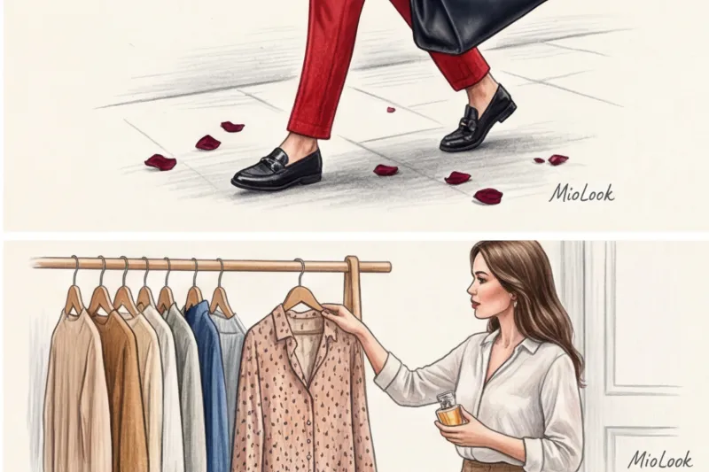 Цветовая ольфакторика: как подбирать духи под цвет одежды - 6