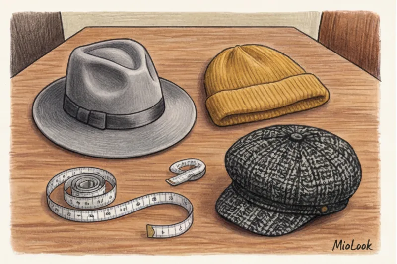 Головные уборы и пропорции: как выбрать шляпу или шапку по росту - 4