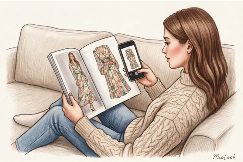 Поиск одежды по фото: как умный шопинг помогает находить нужные вещи за секунды - 8