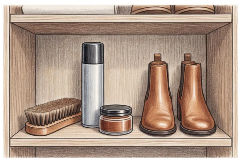 Водоотталкивающая пропитка: как правильно защитить обувь из кожи и замши - 5