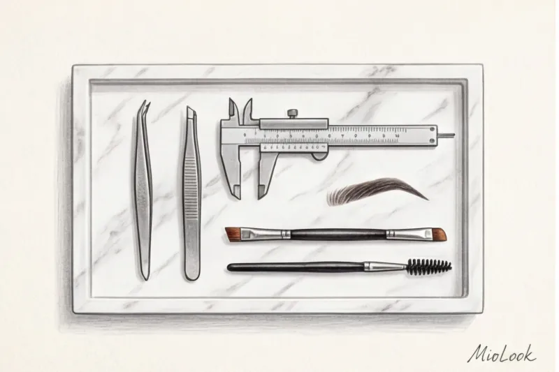 Подбор формы бровей онлайн: как нейросети меняют архитектуру лица - 4