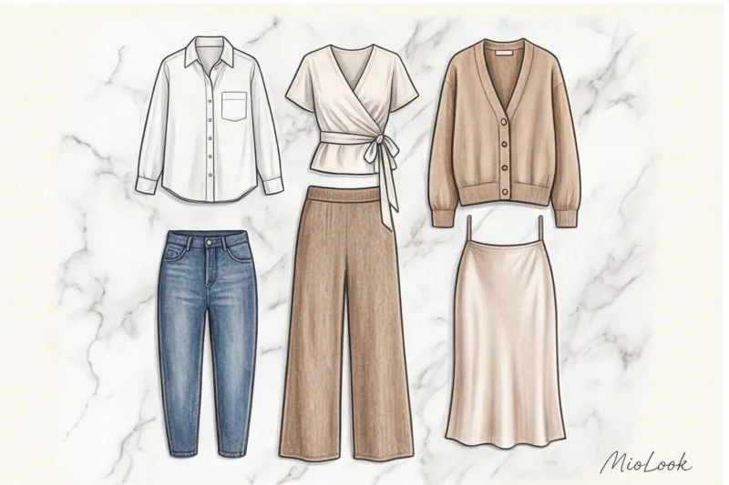 Базовый гардероб для кормящей мамы: чек-лист необходимых вещей - 7