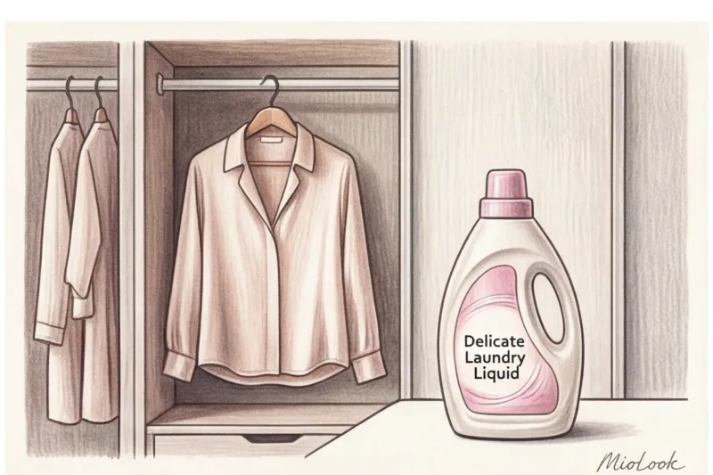 Деликатный уход за натуральным шелком: стирка и глажка - 2