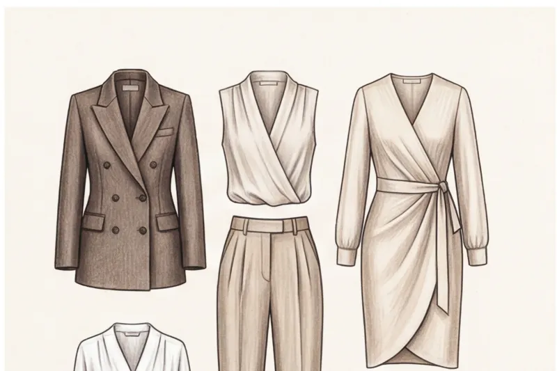 Как сделать талию визуально тоньше: оптические иллюзии в одежде - 3