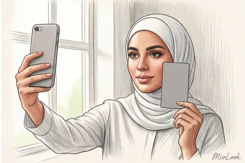 Цвет хиджаба по цветотипу: как определить свой идеальный базовый оттенок - 6