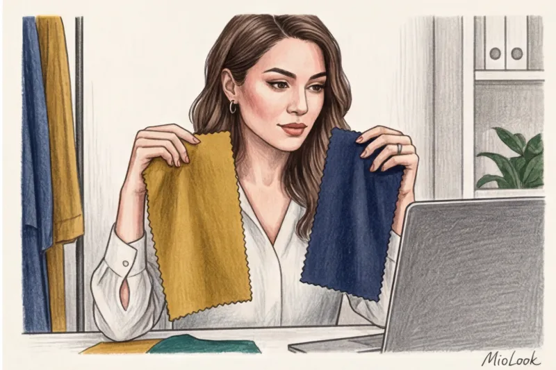 Какие цвета одежды лучше всего смотрятся в кадре на видео - 6