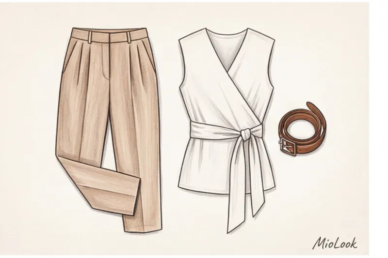 Как скрыть живот и бока под одеждой: фасоны, ткани и хитрости - 9