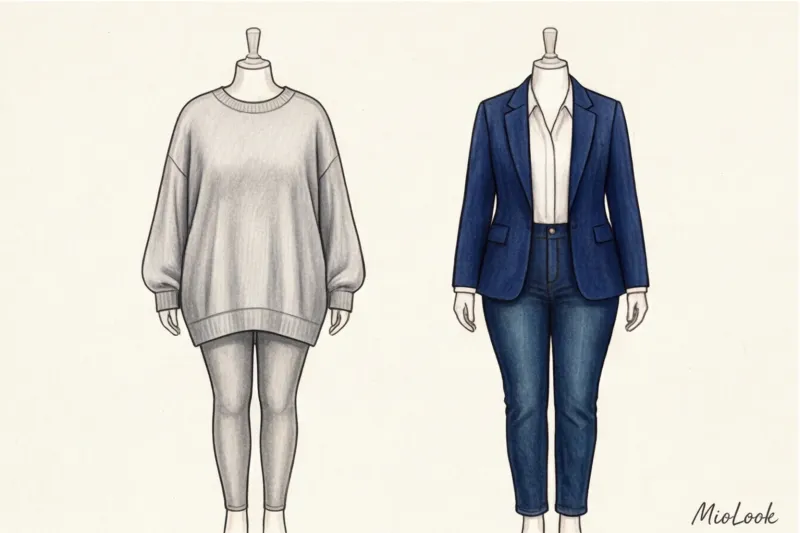 Базовый гардероб для полных женщин с учетом типа фигуры (Plus Size) - 7