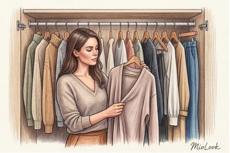 How to hide your postpartum belly with clothing: stylist tips