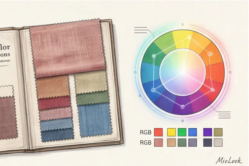 Как ИИ определяет цветотип и подбирает палитру макияжа и цвет волос - 7