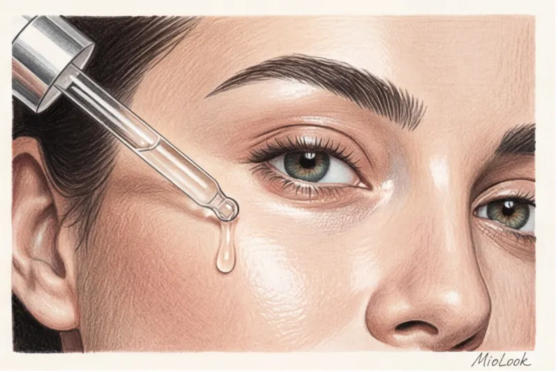 Як підготувати шкіру навколо очей до консилера без зморшок