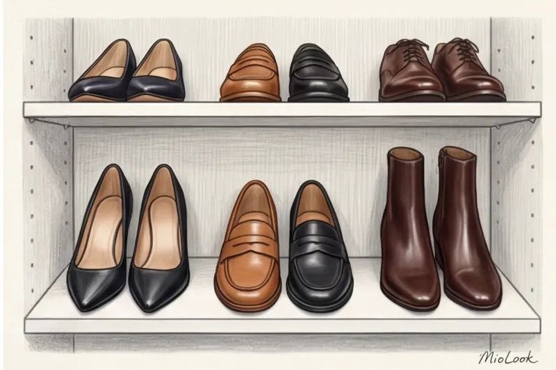 Обувь для офиса: какие туфли и лоферы выглядят дорого и статусно - 6