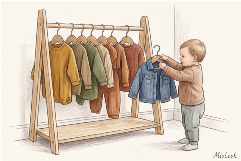 Детский капсульный гардероб: Как одевать ребенка стильно и практично - 9