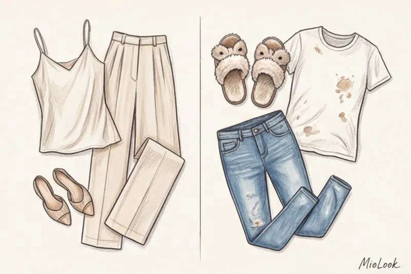 В чем встречать гостей дома: правила неформального дресс-кода - 4