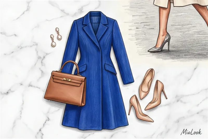 Платье-пальто: главная вещь в гардеробе современной аристократки - 5