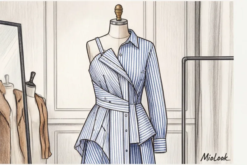 Апсайклинг и винтаж: как осознанное потребление меняет современный гардероб - 6