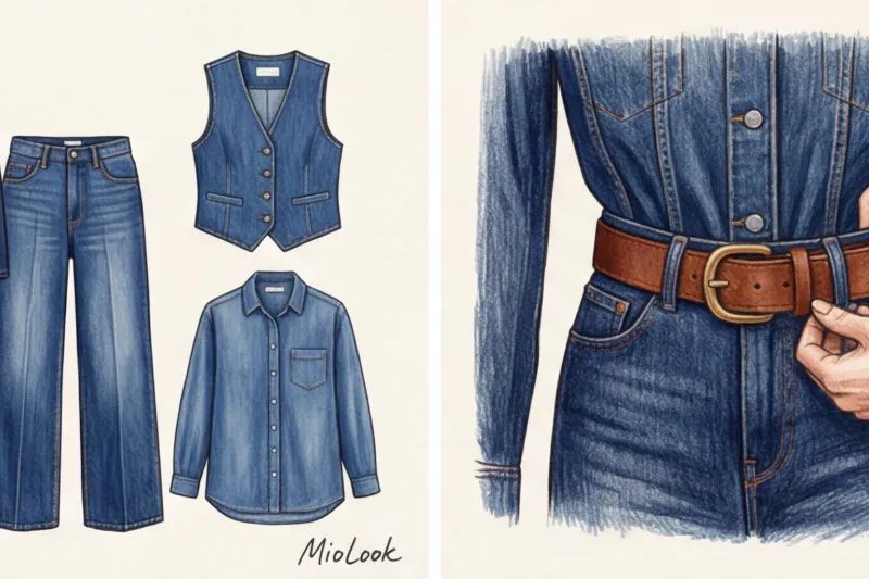 Total Denim: как правильно собирать джинсовые тотал-луки - 5