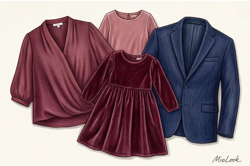 Праздничный Family Look для фигур разного типа: как найти компромисс - 8