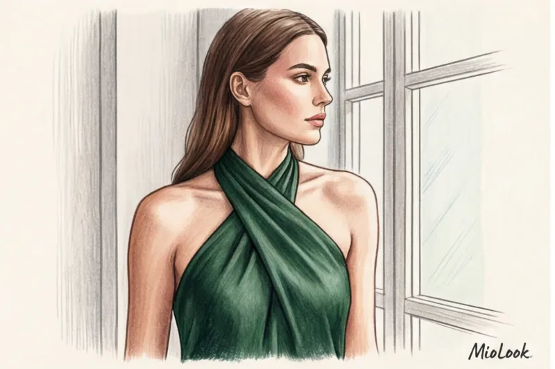 Как визуально сузить широкие плечи: подбираем правильный верх - 4