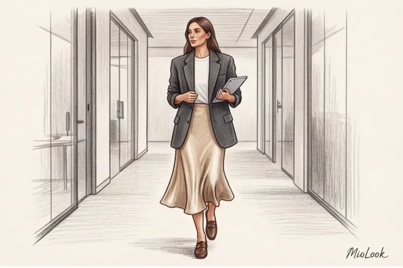 Оверсайз жакет: главный элемент гардероба творческого специалиста - 2