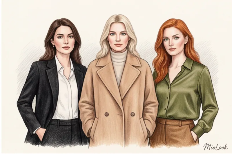 Как цвет волос меняет вашу контрастность: что нужно знать перед окрашиванием - 3