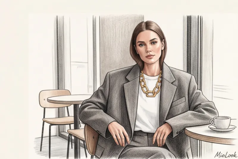 How to Wear Large Jewelry: Stylist Tips