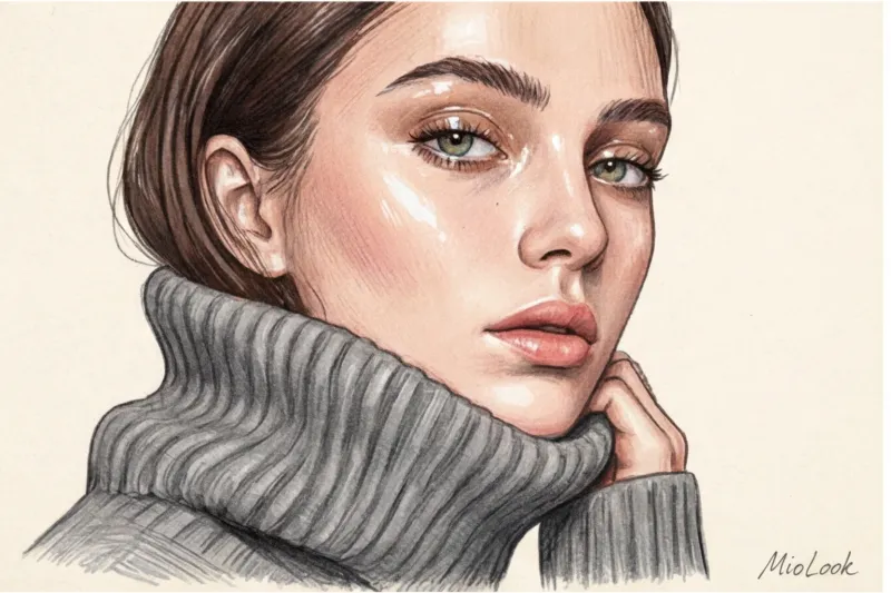 Нужно ли подбирать тени под цвет одежды: современные антитренды и удачные схемы - 4