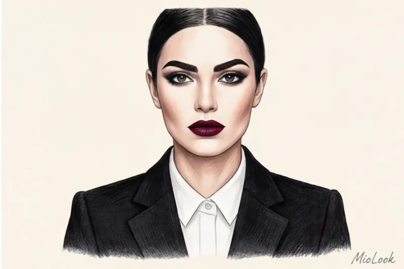 Макияж и контрастность: как подобрать яркость помады и теней - 6