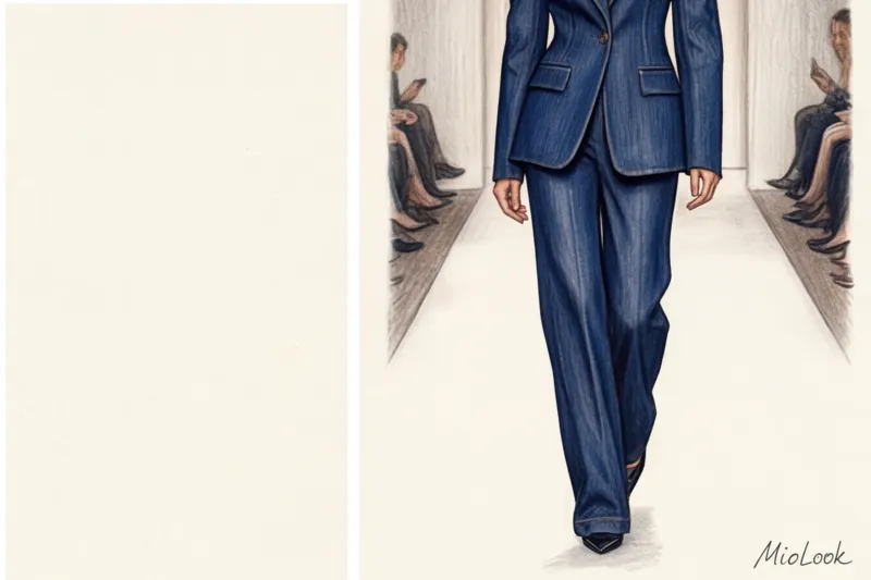 Модный деним: гид по актуальным джинсам, курткам и юбкам - 9