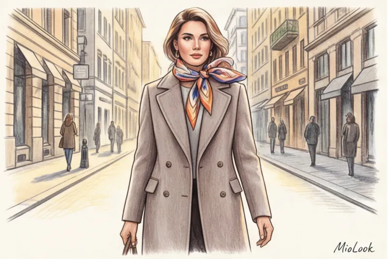 Базовые цвета верхней одежды: как составить палитру - 4