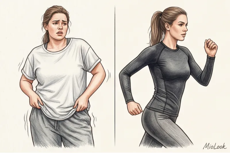 Женские рашгарды в скромной моде: как использовать компрессионную базу - 2