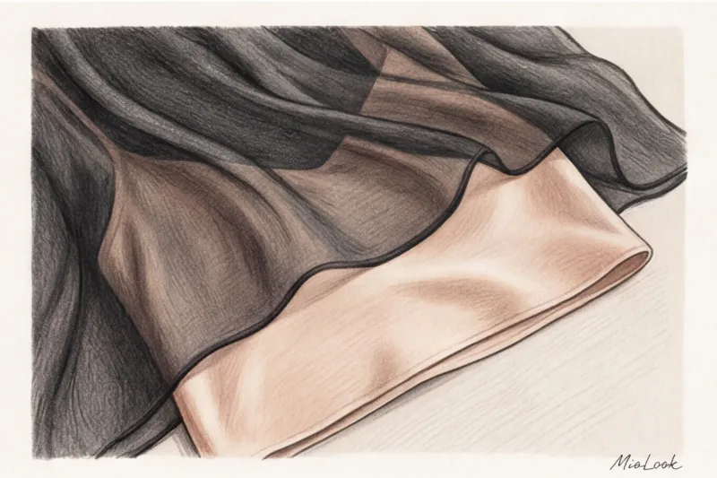 Что надеть под прозрачную блузку или платье: правила элегантного стайлинга - 8