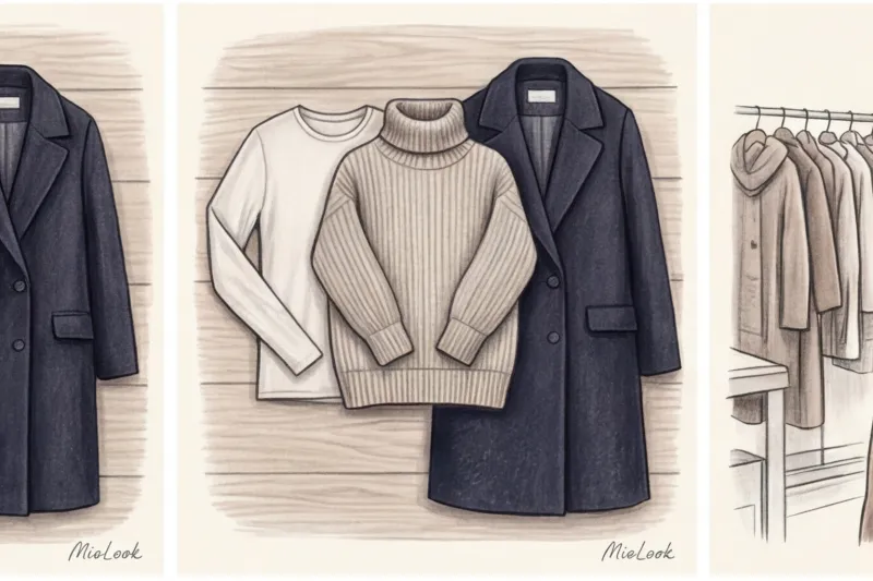 Зимние образы для беременных: как выглядеть стильно и не мерзнуть - 8