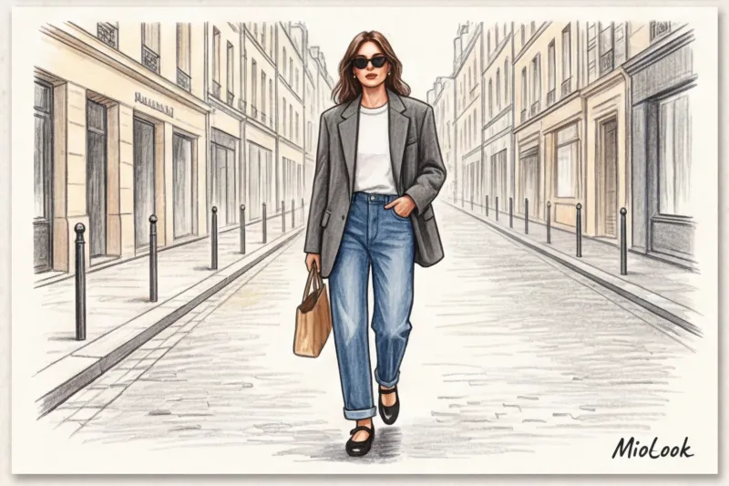 Туфли Мэри Джейн: как интегрировать французский шик в свой гардероб - 8