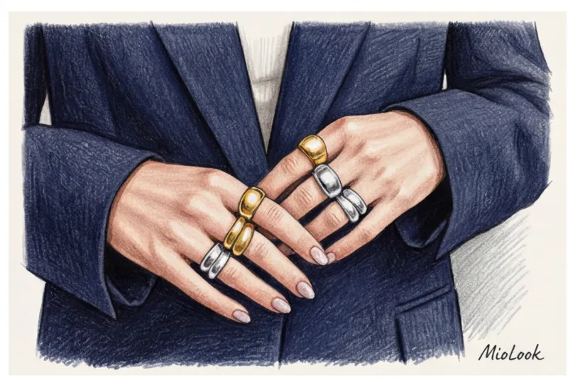 Can You Wear Gold and Silver? A Stylist's Advice