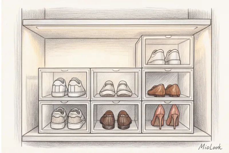 Как правильно хранить несезонную обувь - 6