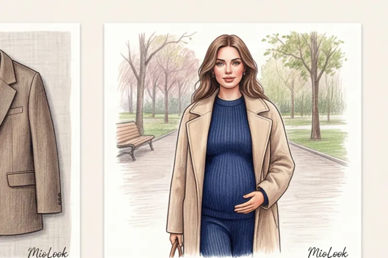 Демисезонный гардероб: базовые вещи для беременных на весну и осень - 3