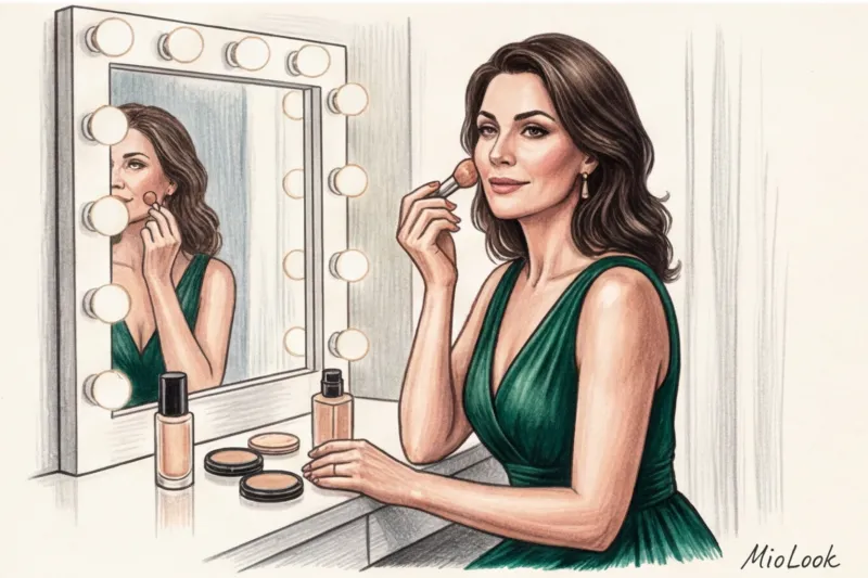 Возрастной вечерний макияж: правила лифтинг-эффекта - 8
