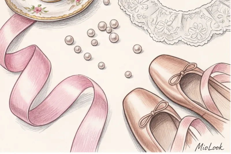 Эстетика кокеткор (Coquette): банты, кружево и новая женственность - 7