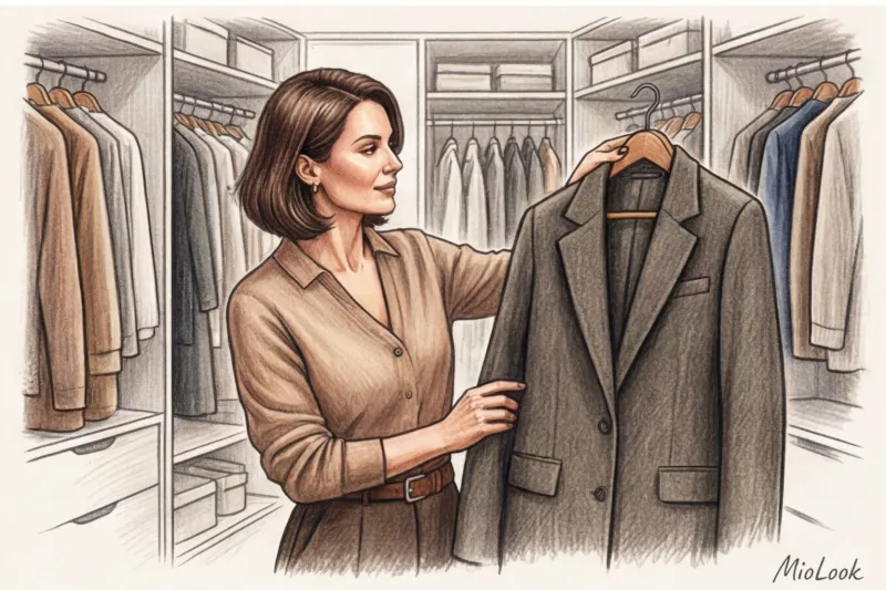 Базовый гардероб для женщины 40 лет: чек-лист вещей на каждый день - 8